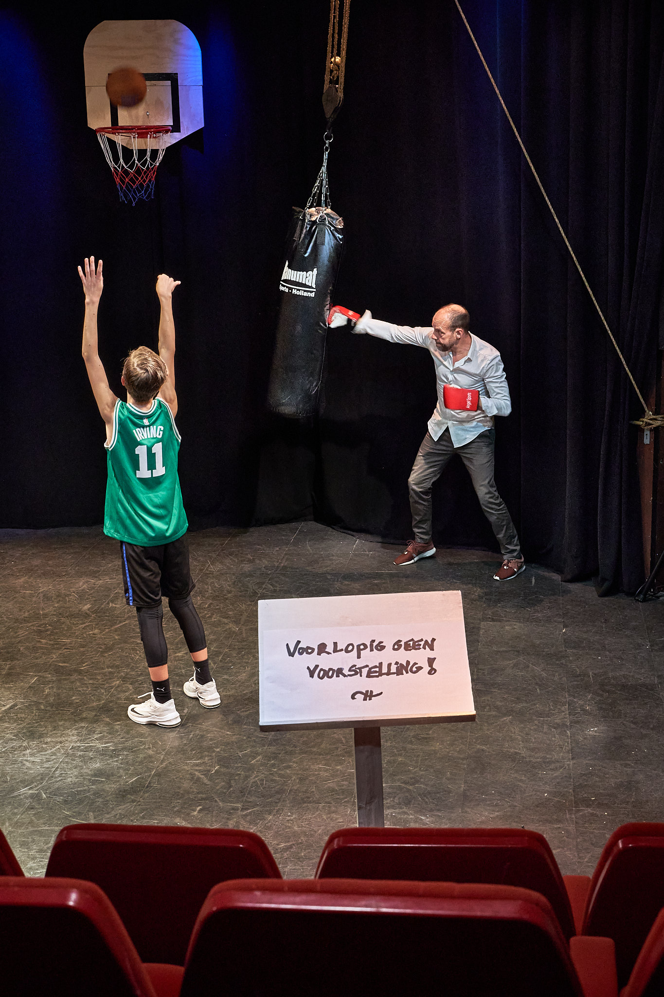 Jeroen de Blij van Theater Vier