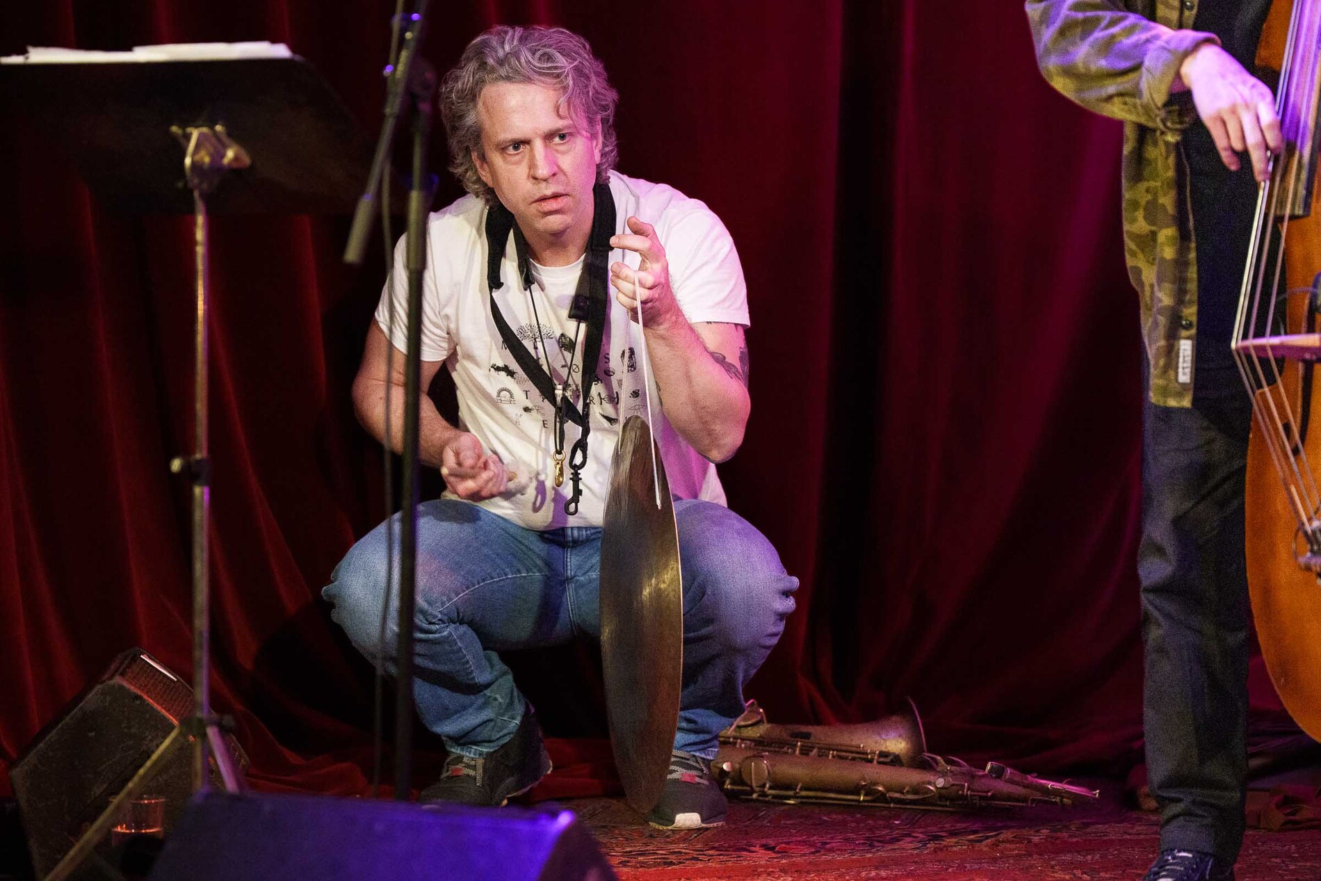 Gard Nilssen Acoustic Unity foto Peter van Esch 09