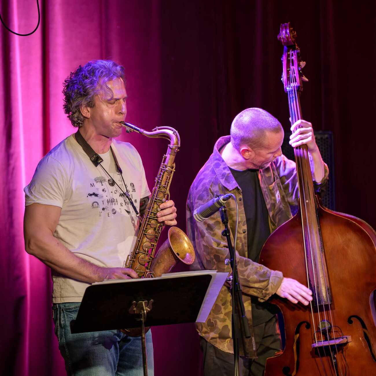 Gard Nilssen Acoustic Unity foto Peter van Esch 10