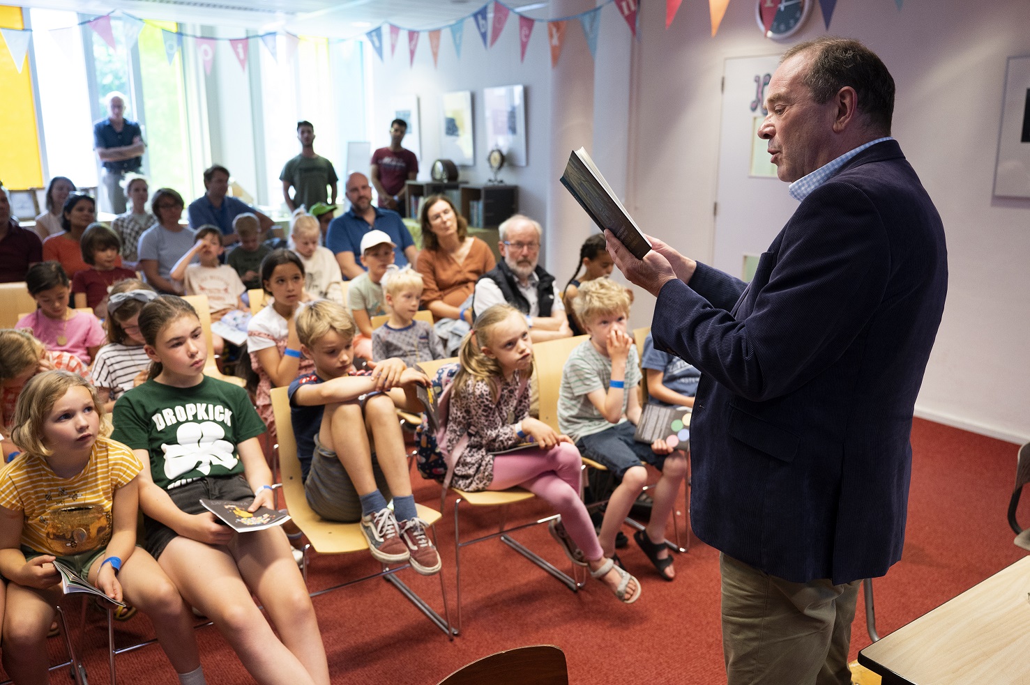 Kinderboekenfestival in Nijmegen groot succes