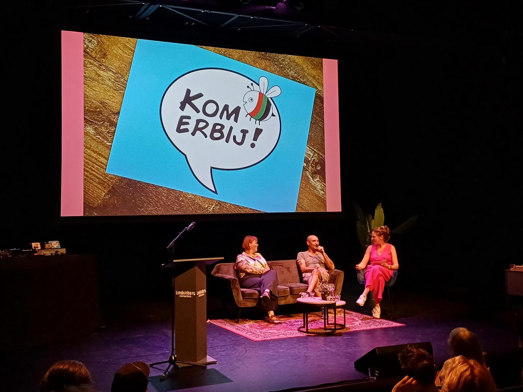 Nijmegen Culturele Hoofdstad stadscafe 3