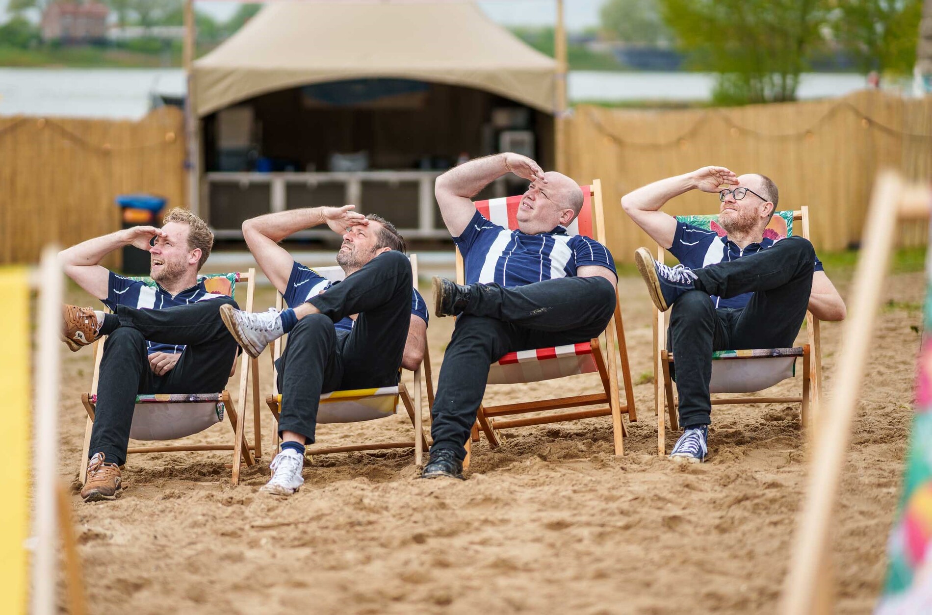 The Biarritz Boys foto Peter van Esch