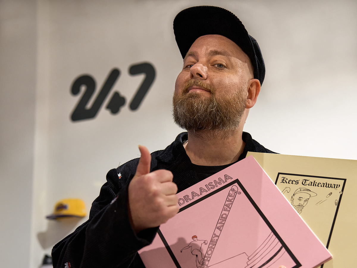 Kees Draaisma | Foto: Peter van Esch