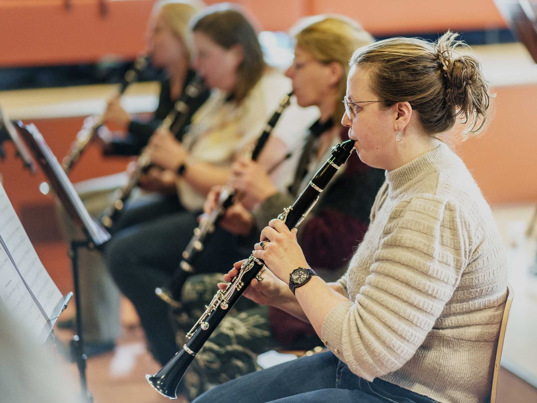 Philharmonie Nijmegen Desirée van Dijk foto Peter van Esch