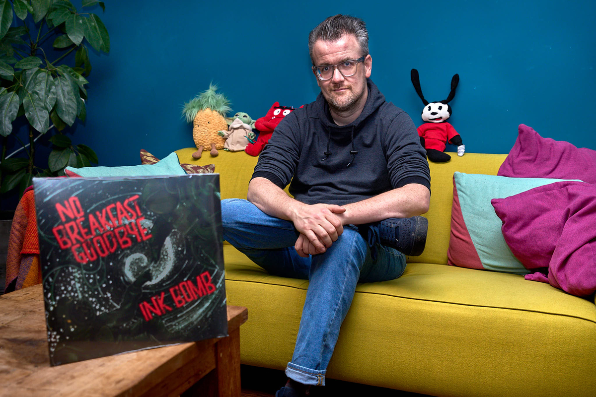 Joost Hoedemaeckers - Ink Bomb | Foto: Peter van Esch