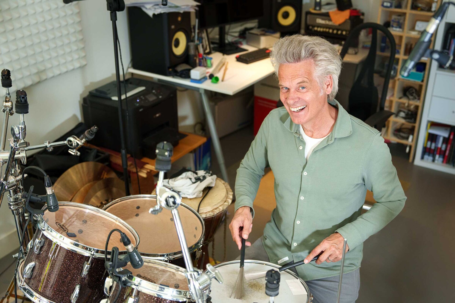 Norman Bonink foto Peter van Esch