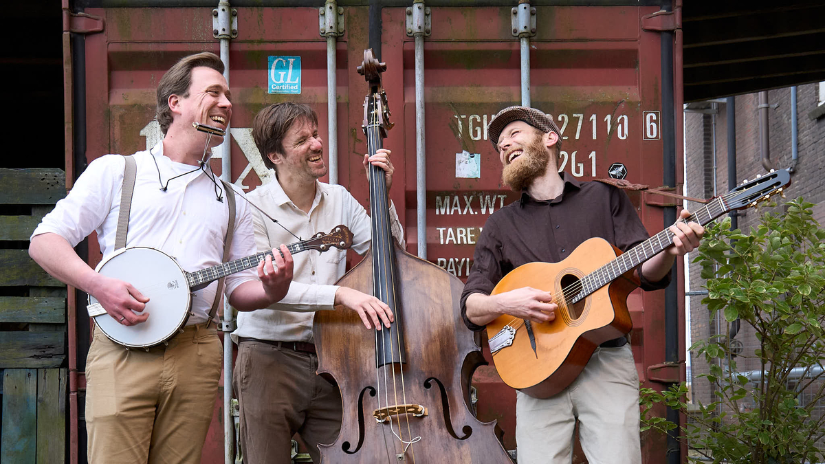 The Mule Stompers | foto: Peter van Esch