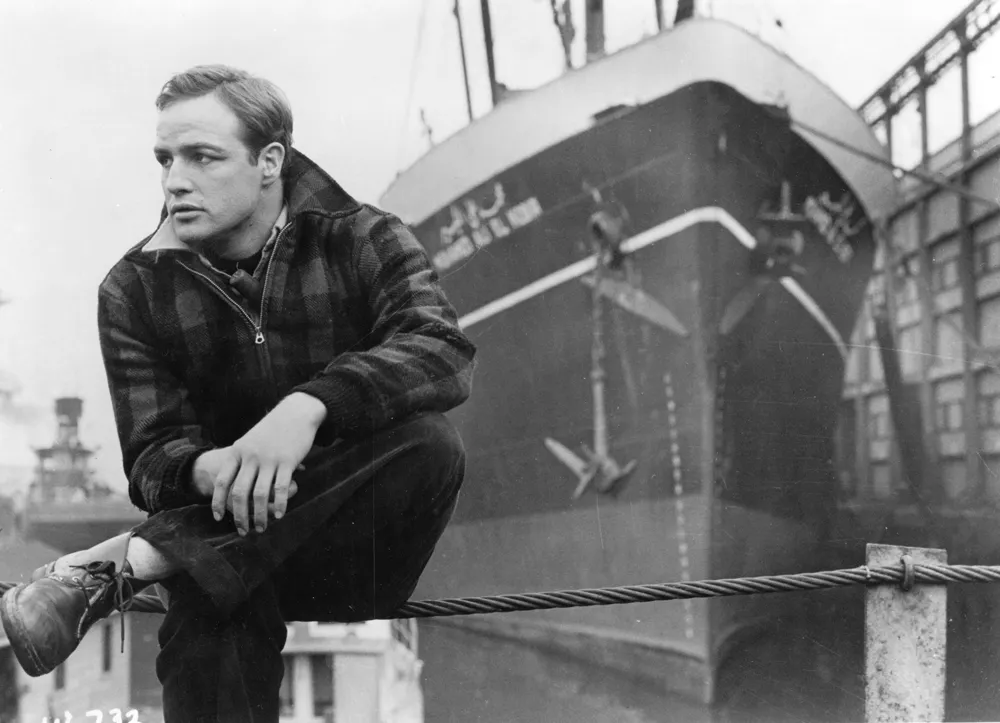 on the waterfront
