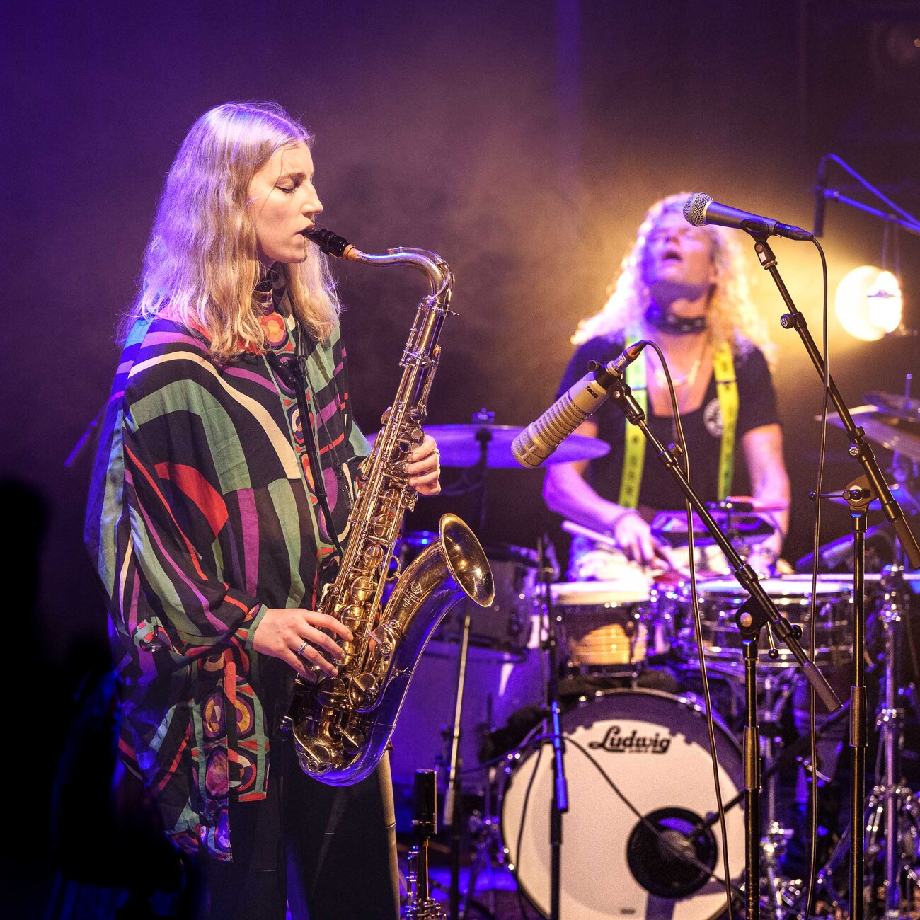 Emma Rawicz en Anton Eger © Peter van Esch