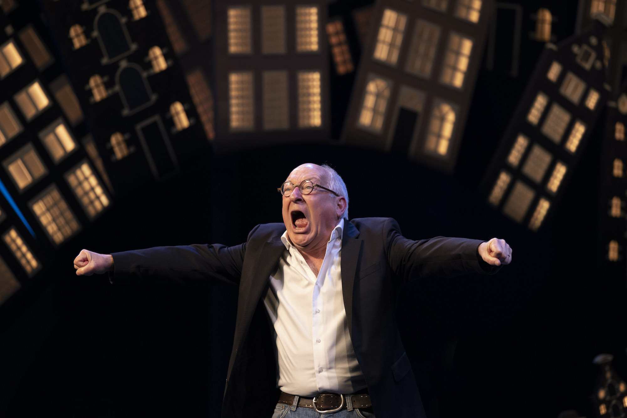 Nederland, Haarlem, 2022Youp, de Laatste ronde, stadsschouwburg HaarlemFoto: Bob Bronshoff