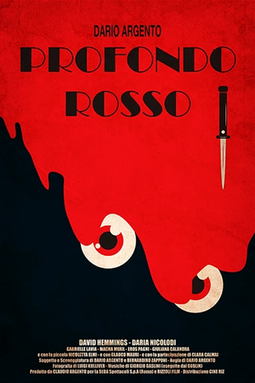 Poster Profondo Rosso