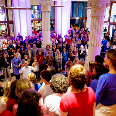 Honderden Nijmeegse muzikanten bij Podium voor de Stad