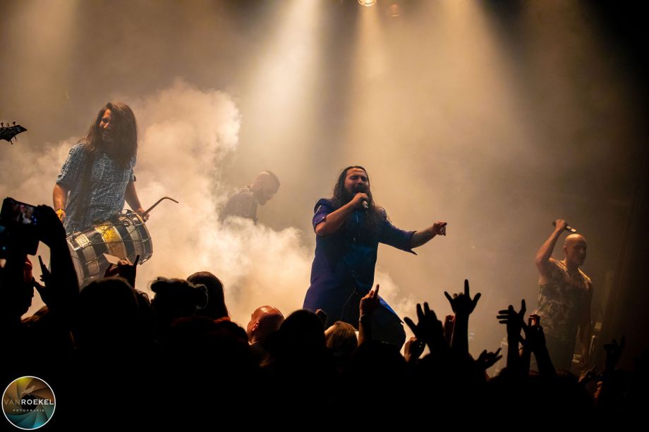 Bloodywood en Lake Malice in Doornroosje: de foto's