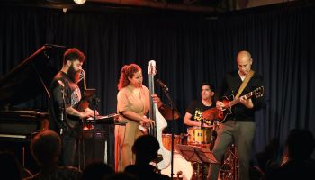 Jazzgroep Sweet Toko in Brebl