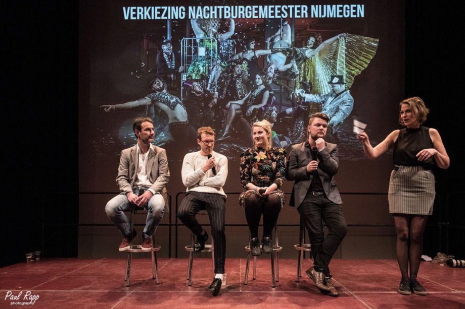 Verkiezing Nachtburgemeester | Foto: Paul Rapp