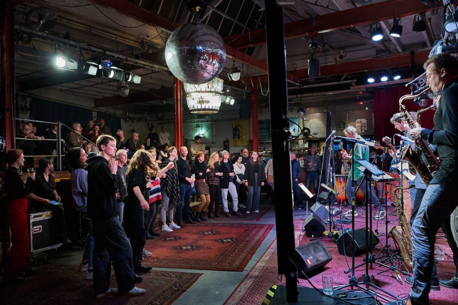 Brebl maakt doorstart als klein jazzpodium