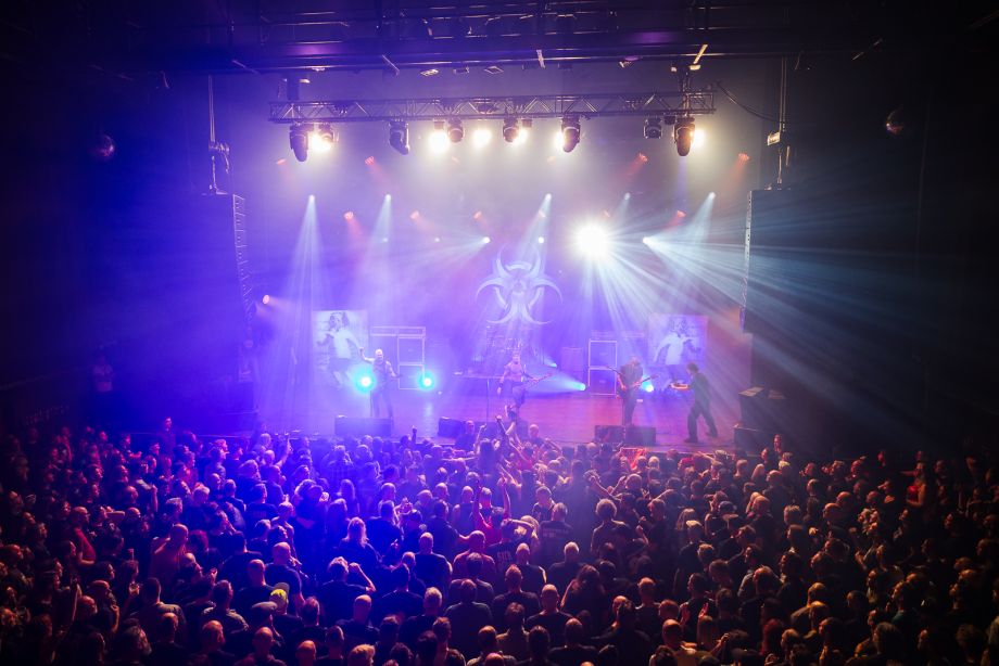 Biohazard en Life of Agony in Doornroosje