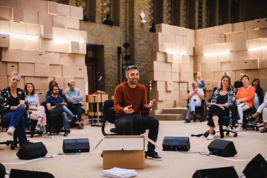 Licht en donker in 'Salomonsoordeel'?