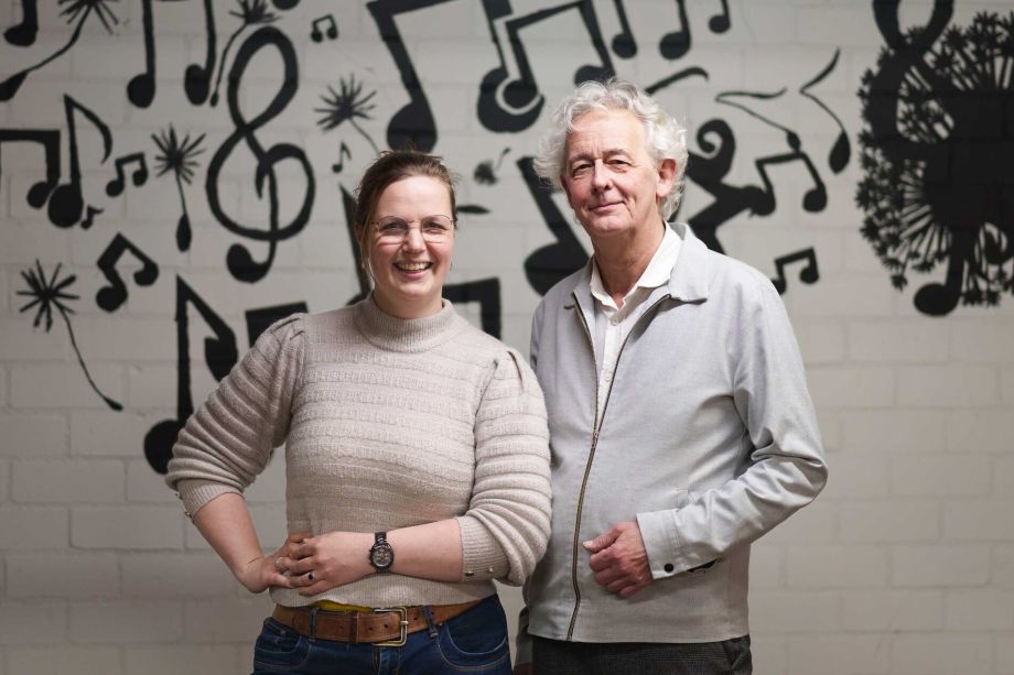 De muzikale inspiratie van Lex Bergink en Desirée van Dijk (Philharmonie Nijmegen)