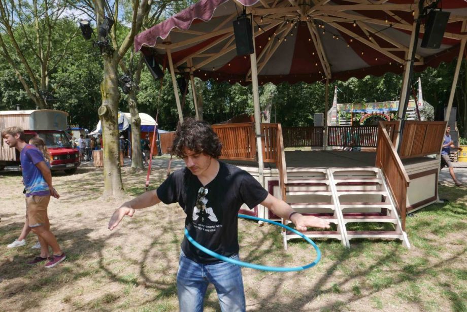 Vos in het Konijnenhol - DTRH festivaldag 1