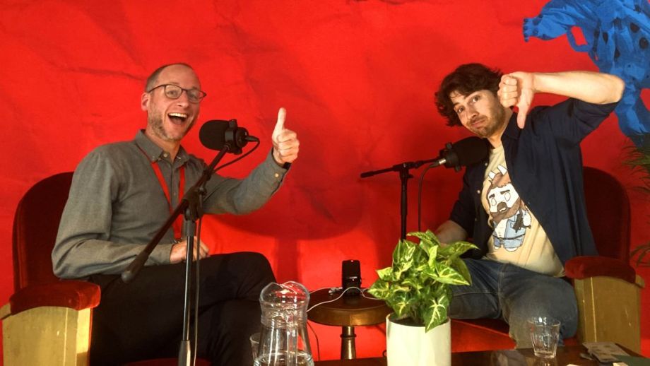 Podcast: Cedric Muyres ♥ The Room // Duimpjeworstelen // LIFF-special!! met video