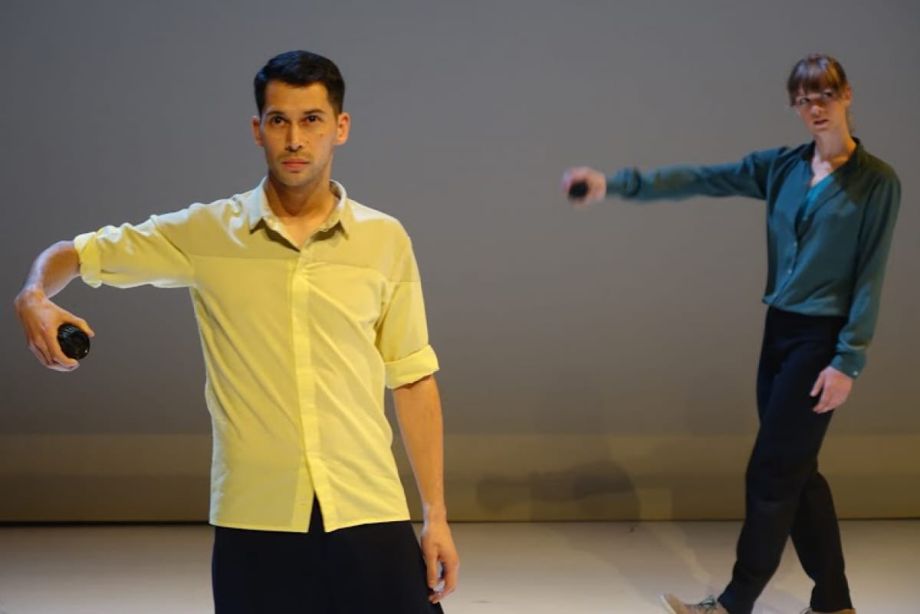 De dans van Moving Futures in LUX