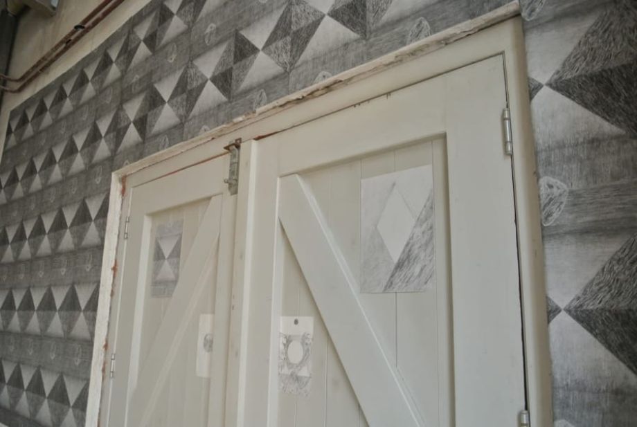 Paper your wall with art!