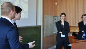 De culturele student: Debatteren