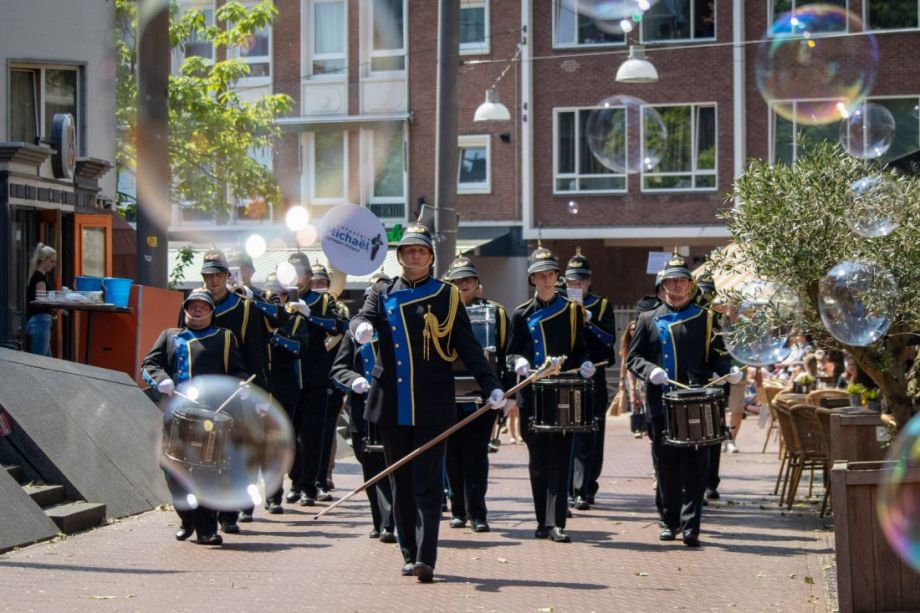 "Fanfares hebben een belangrijke rol in de stad"