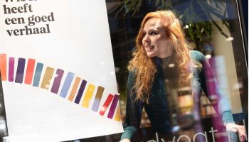 Schrijfster Marjolein Visser geeft een stem aan hen die weinig gehoord worden