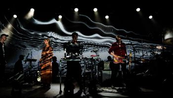 Trentemøller: elektronisch wegdromen in de open lucht