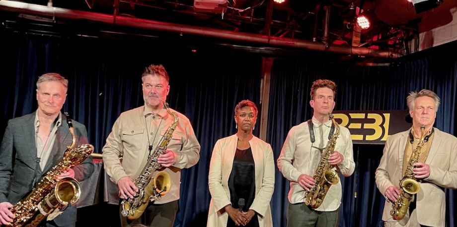 Artvark en Claron McFadden – Enerverend kwintet