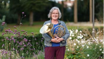 De muzikale inspiratie van Karin Rheiter (Nieuw Talent Orkest Nijmegen/Harmonie Tarcisius)
