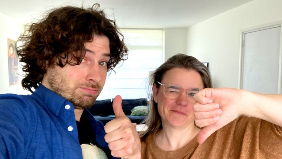 Podcast: Meike van Zandvoort vs. Babylon // Duimpjeworstelen