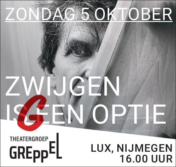 Zwijgen is een optie: muziektheater tussen kleinkunst en luisterliederen