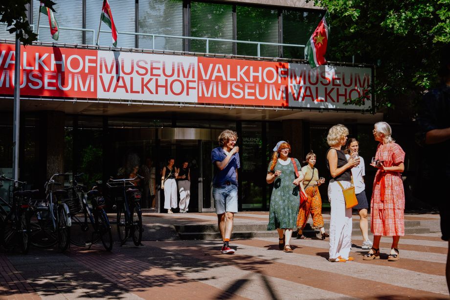 Valkhof Museum aan Keizer Kareplein. Foto: Henck Pengel.