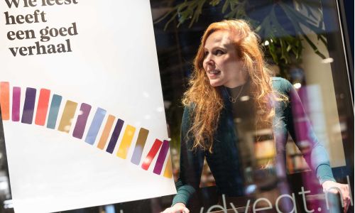 Schrijfster Marjolein Visser geeft een stem aan hen die weinig gehoord worden