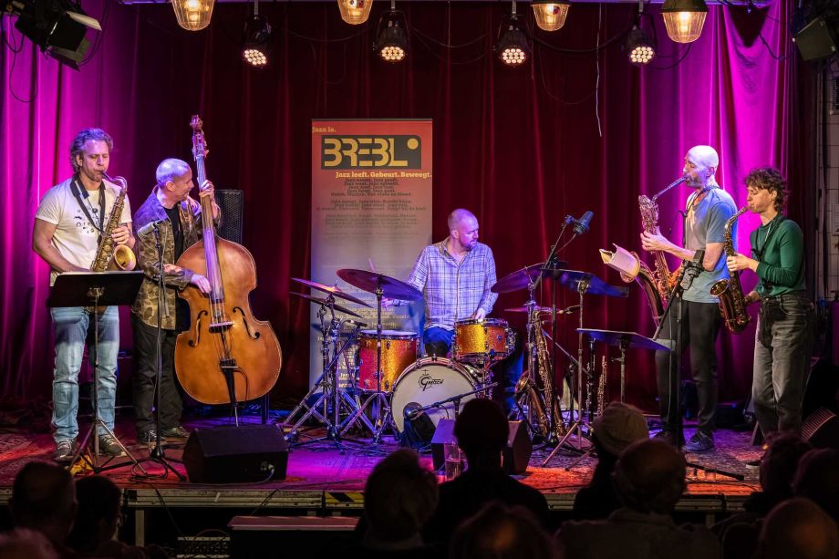 Gard Nilssen Acoustic Unity in Brebl