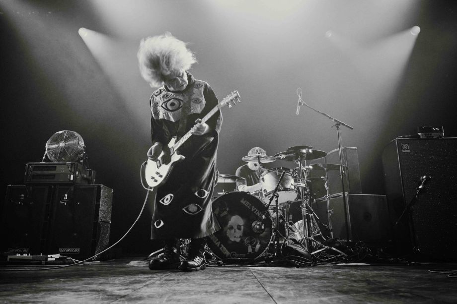 Eerbiedig headbangen voor de Melvins
