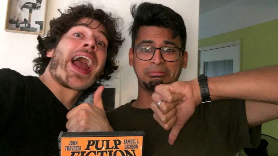 Podcast: Thumb Wrestling 014 // Devansh Gupta vs. Pulp Fiction (English)