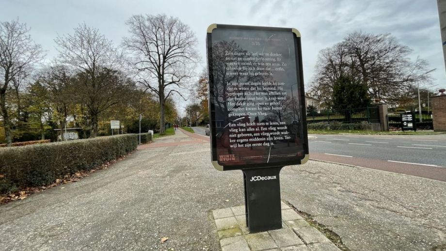 Fietsend door Nijmegen een verhaal lezen