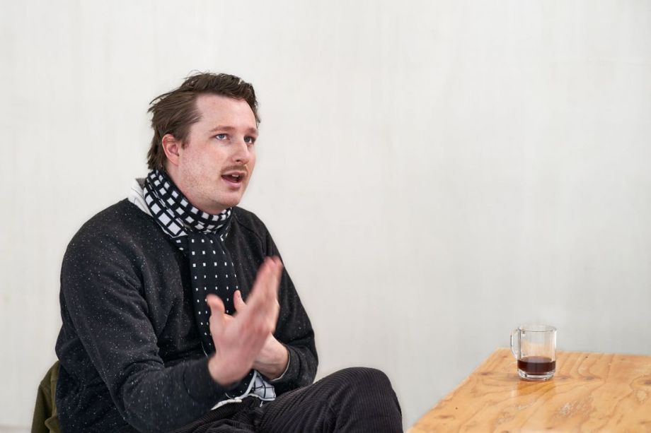 Youri Appelo: "Een centrale post voor regionale kunstenaars en publiek.”