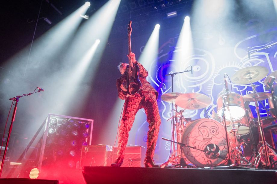 Triggerfinger in uitverkocht Doornroosje - een beeldverslag