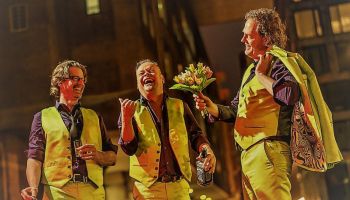 Afscheidtournee muziekcabaret Enge Buren op 13 en 14 oktober