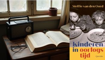 Oude oorlogsverhalen in nieuw boek Steffie van den Oord