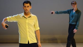 De dans van Moving Futures in LUX