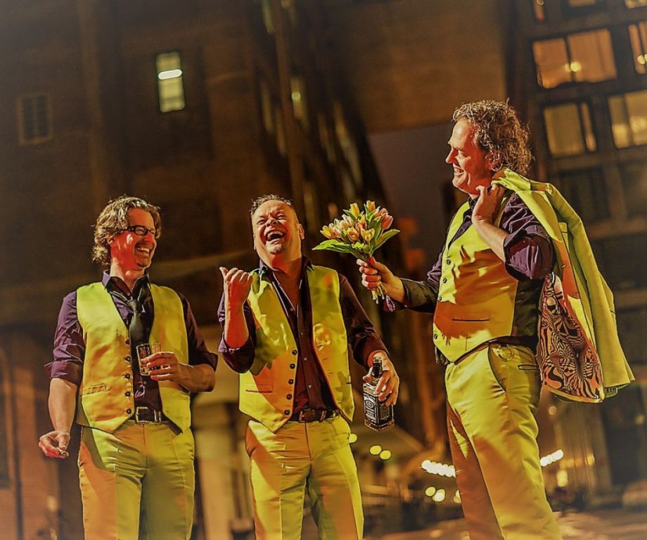 Afscheidtournee muziekcabaret Enge Buren op 13 en 14 oktober