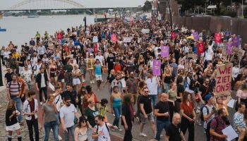 Unmute Us Nijmegen, een fotoverslag