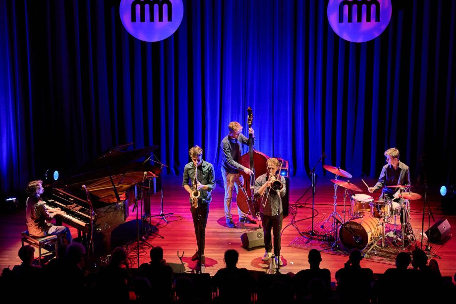 Indrukwekkend FJIN-dubbelconcert in LUX