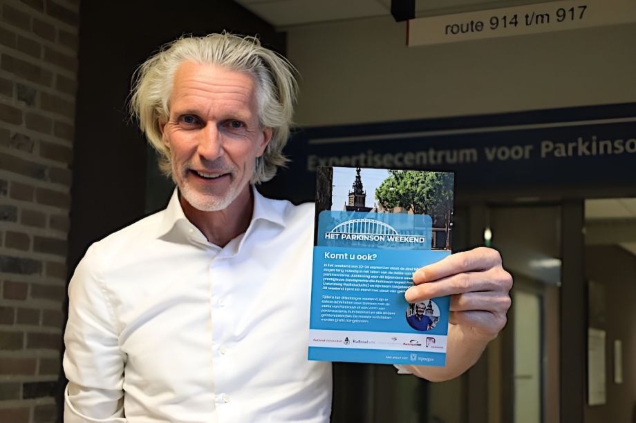 Parkinson Weekend, ‘Een gezonde leefstijl voor iedereen’